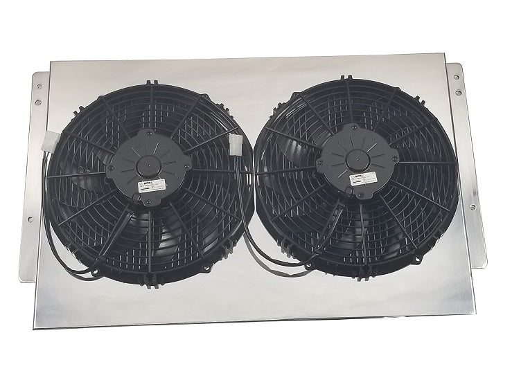 1638FS12 Shroud + SPAL-1522x2 <br> Medium Profile Fans