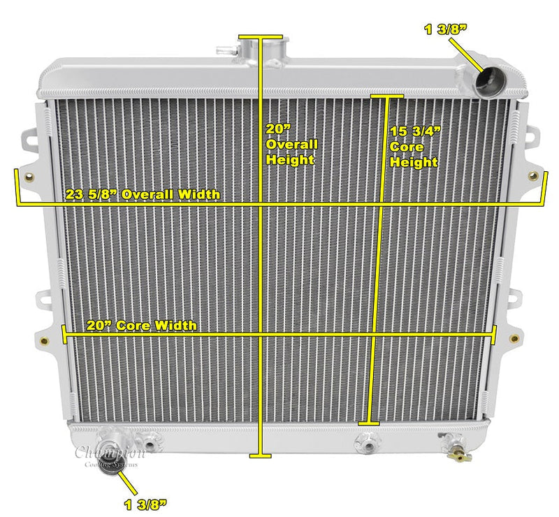 EC945-945FS16CSP 2 Row Combo