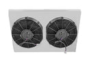 951FS12 Shroud + SPAL- 1522x2 <br> Medium Profile Fans