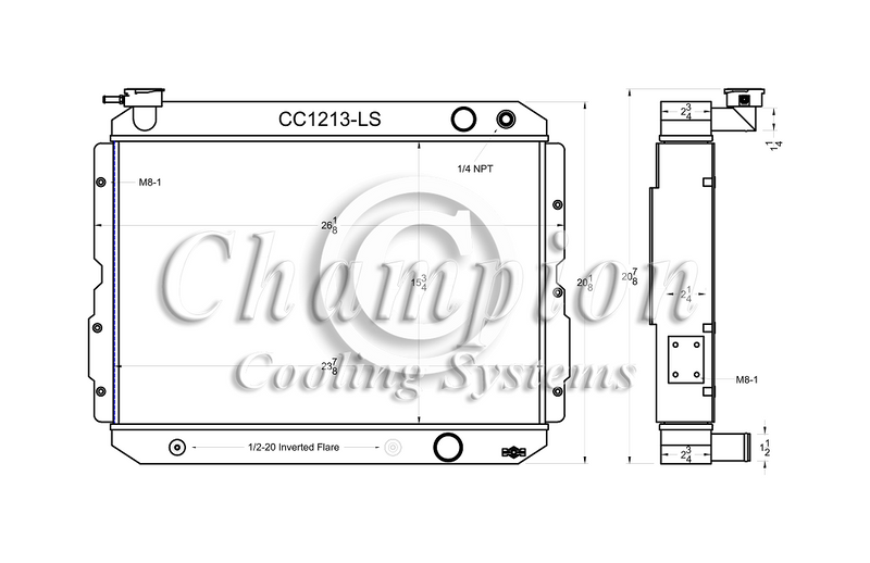 CC1213-LS 3 Row LS Conversions
