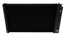 CC161DP-BLK-161FS14-BLK 3 Row Dual Pass Combo (Black)