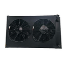 CC161DP-BLK-161FS14-BLK 3 Row Dual Pass Combo (Black)