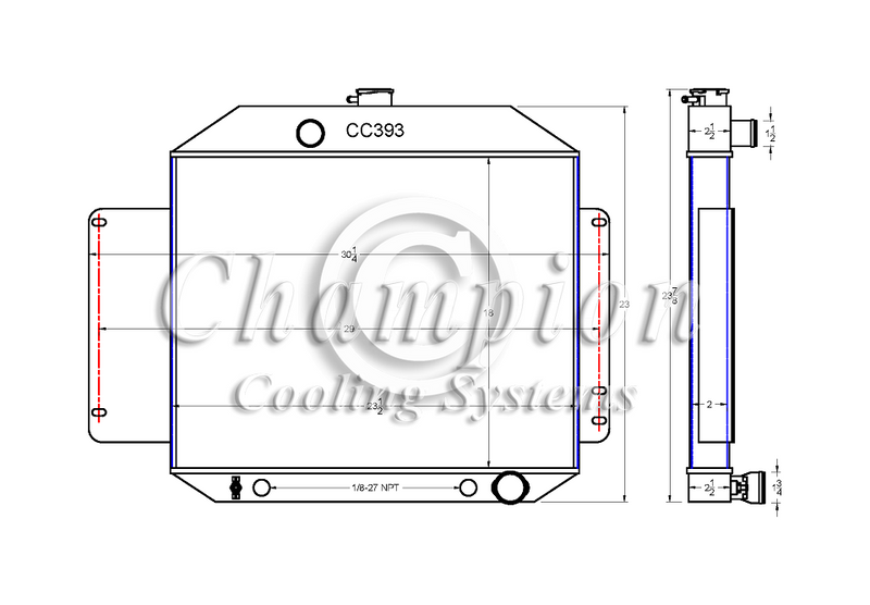 CC393 3 Row for L6's