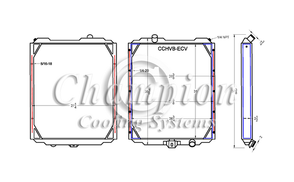 CCHVB-ECV Expanded Capacity Vehicle