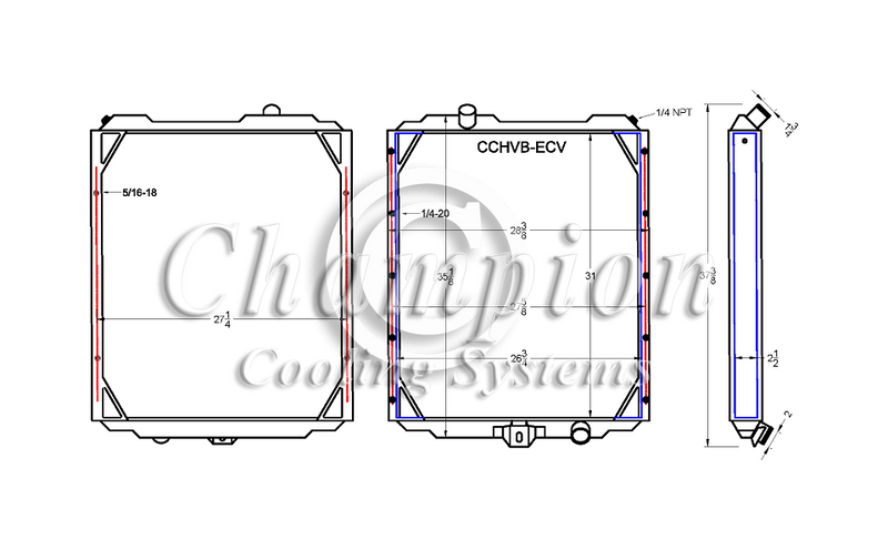 CCHVB-ECV Expanded Capacity Vehicle