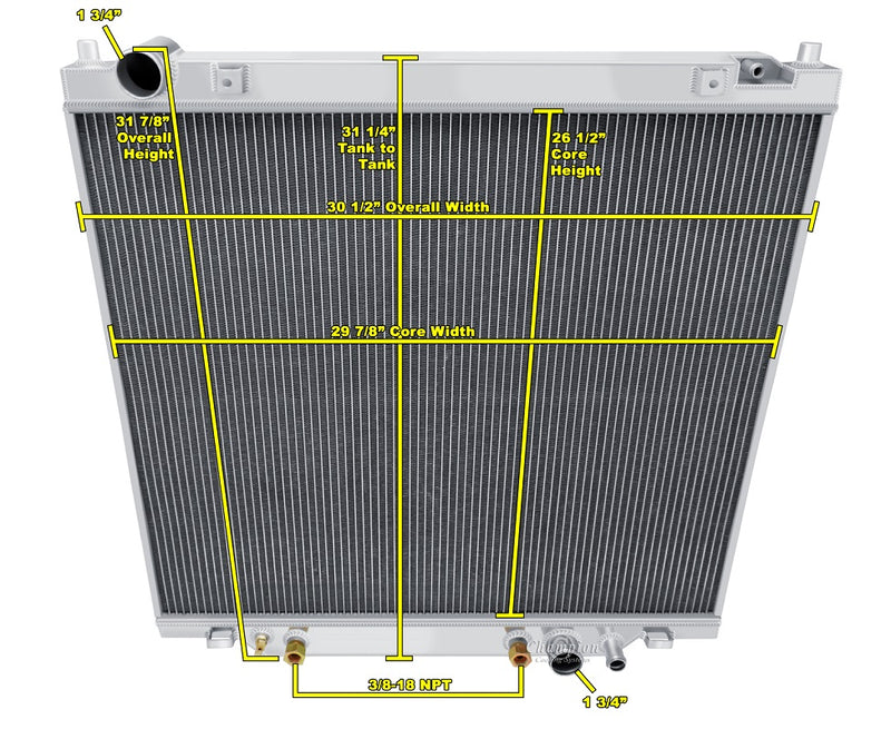 CR2171-2  Fits: 6.8L V10, 6.8L V10, 7.3L V8