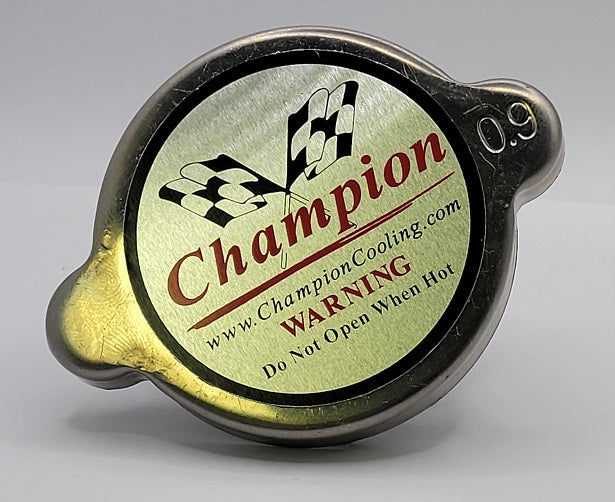 16 lb. Aluminum Radiator Caps | Champion Radiators
