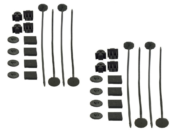 Dual SPAL Fan Core Mounting Kits