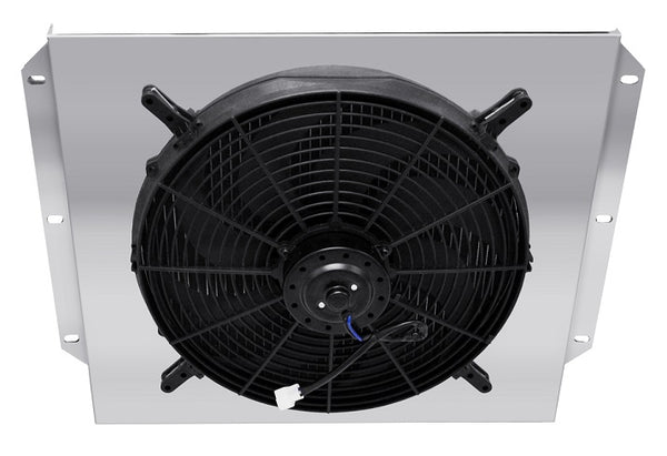 49FDFS16C Shroud + 16" Pro-Series Fan