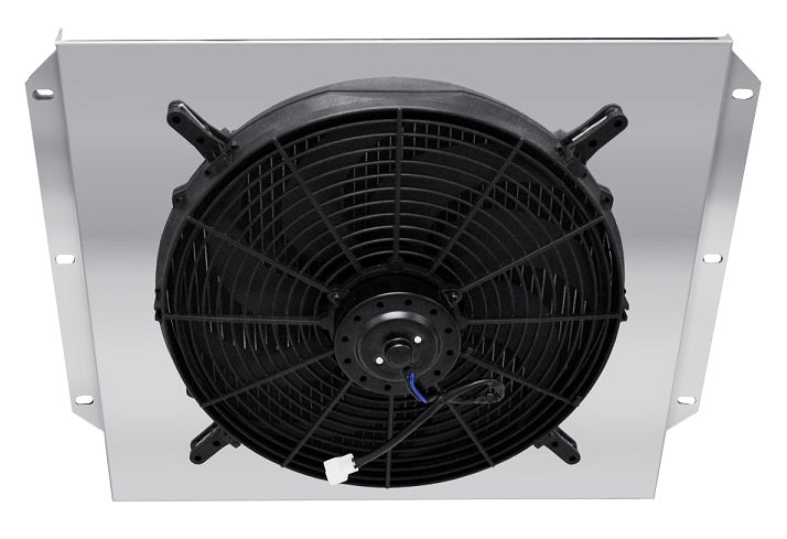 49FDFS16C Shroud + 16" Pro-Series Fan