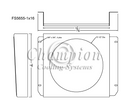 5655FS16C Shroud