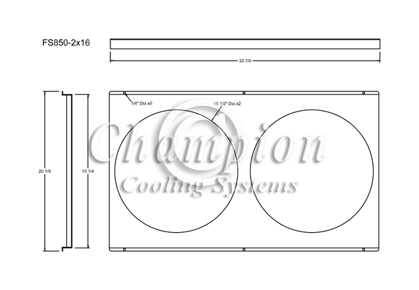 CC850-850FS16C 3 Row Combo Diesel