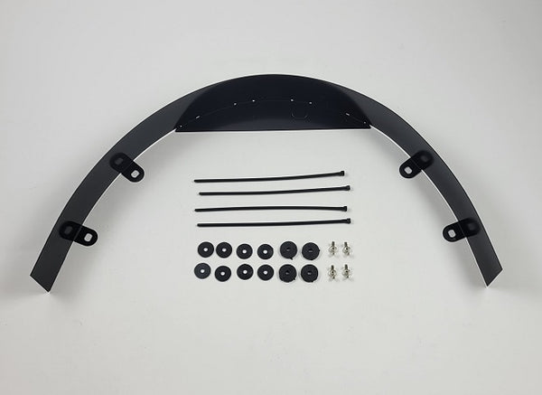 Black Half Shroud 3"