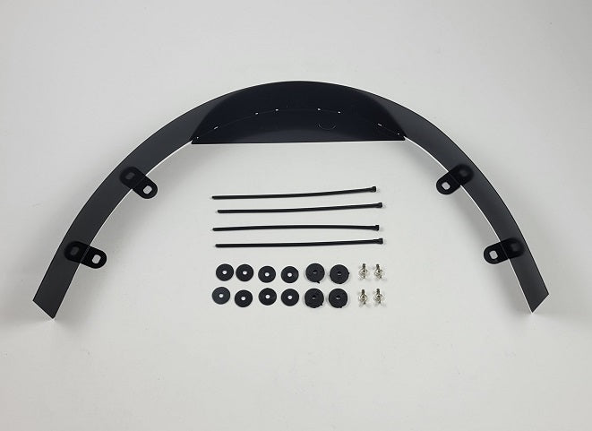 Black Half Shroud 3"