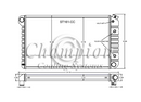 ST161-CC 3 Row Stamped Tanks
