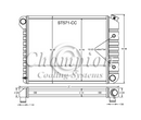 ST571-CC 3 Row Stamped Tanks