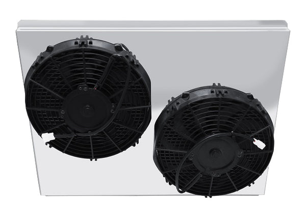 24UNFS11 Shroud + SPAL-1500x2 <br> Medium Profile Fans