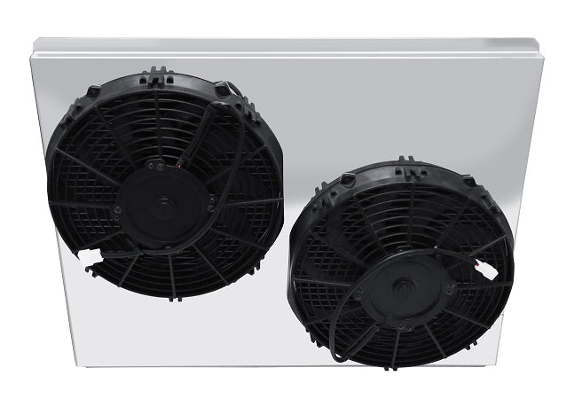24UNFS11 Shroud + SPAL-1500x2 <br> Medium Profile Fans