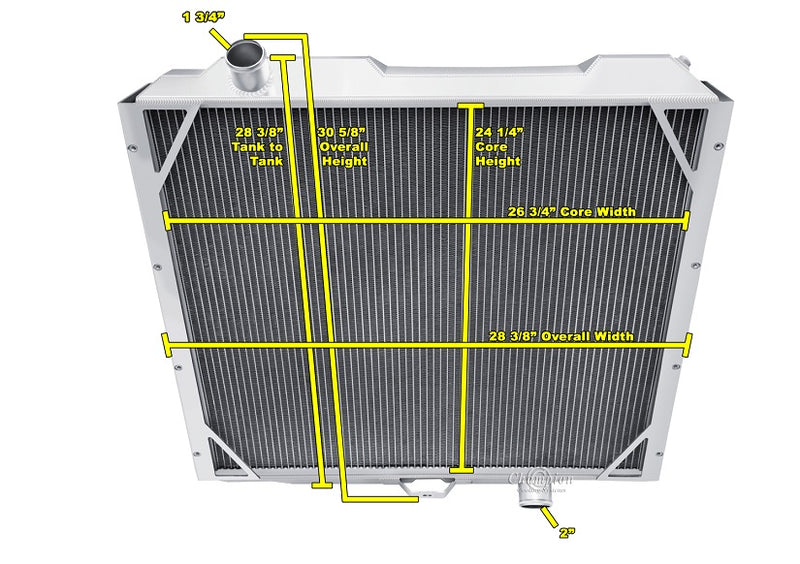 CCHVB-TD 3 Row Turbo Diesel