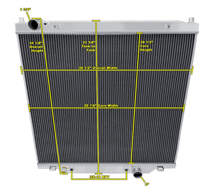 CR2741-2  Fits: 6.0L