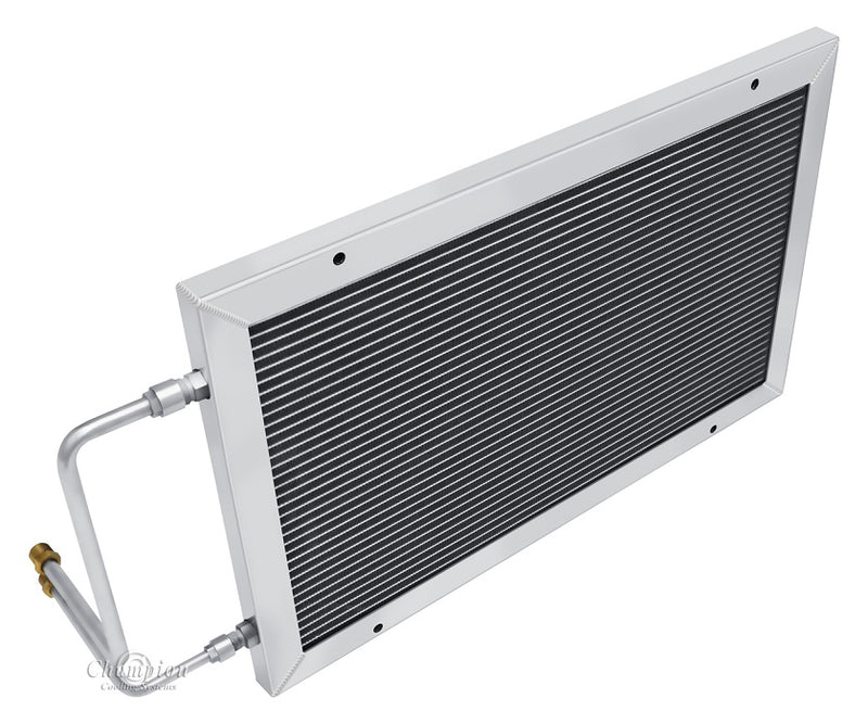 CSAC A/C Condensor Chevy Cars (1955-1957)