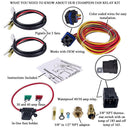 Deluxe Dual Fans Relay Kit (Single)