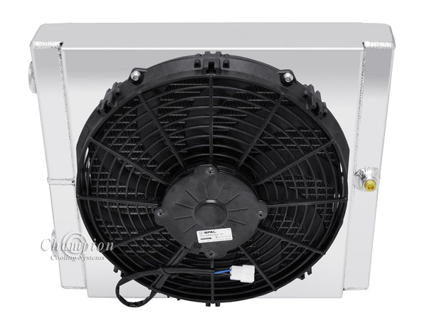 RS16-14 Drag Racing Radiator