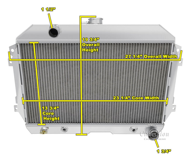 CC110CH-110FS11SP 3 Row Chevy Engine