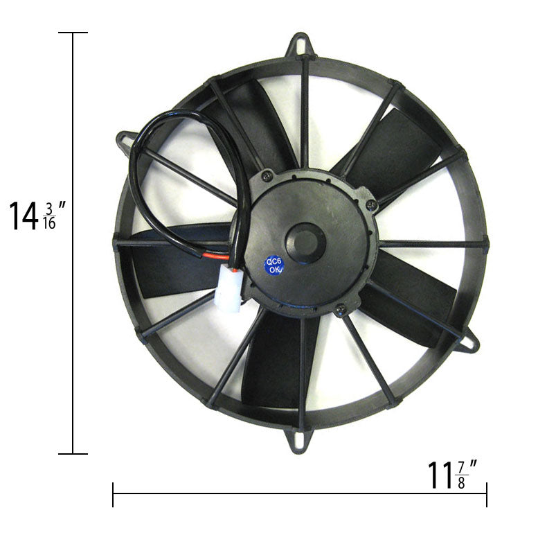 11" Hi-Performance Electric Fan