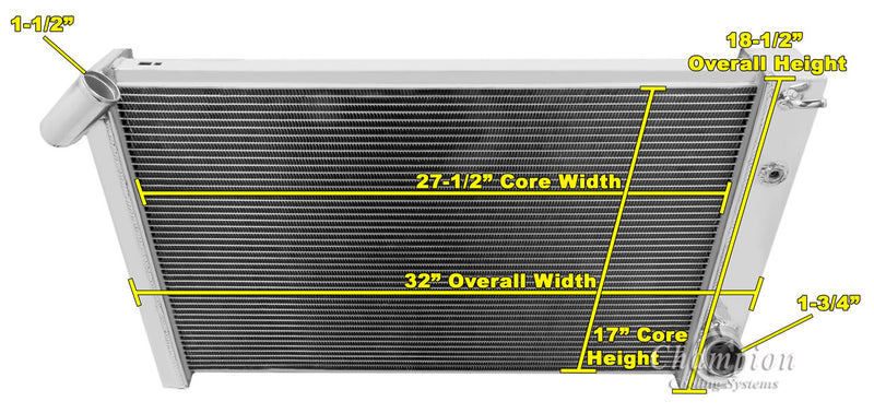 CC138B-CY 3 Row Coyote Swaps