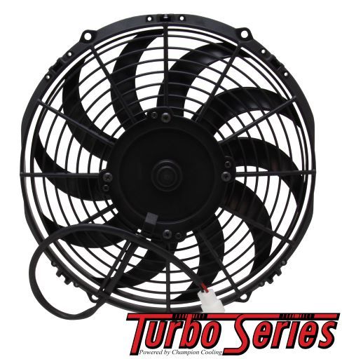 12" Champion Turbo Series Fan