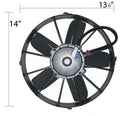 12" Hi-Performance Electric Fan