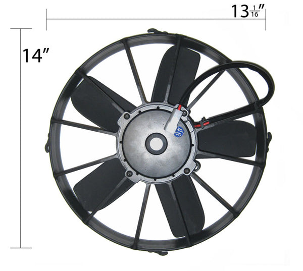 12" Hi-Performance Electric Fan