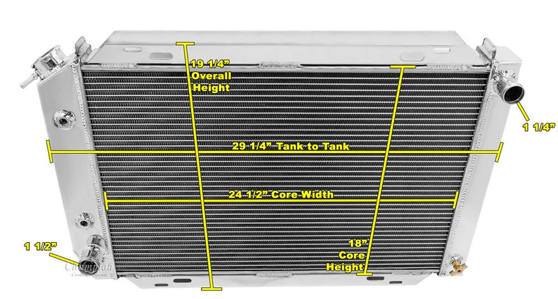 AE138-138FS11SP 2 Row 1" Tubes