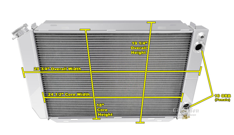 CC138B-DP-138FS11SP 3 Row Dual Pass