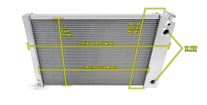 CC162DP-162FS12SP 3 Row Dual Pass