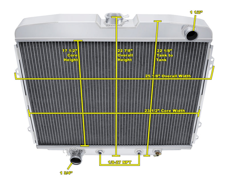 CC1633 3 Row Big Blocks
