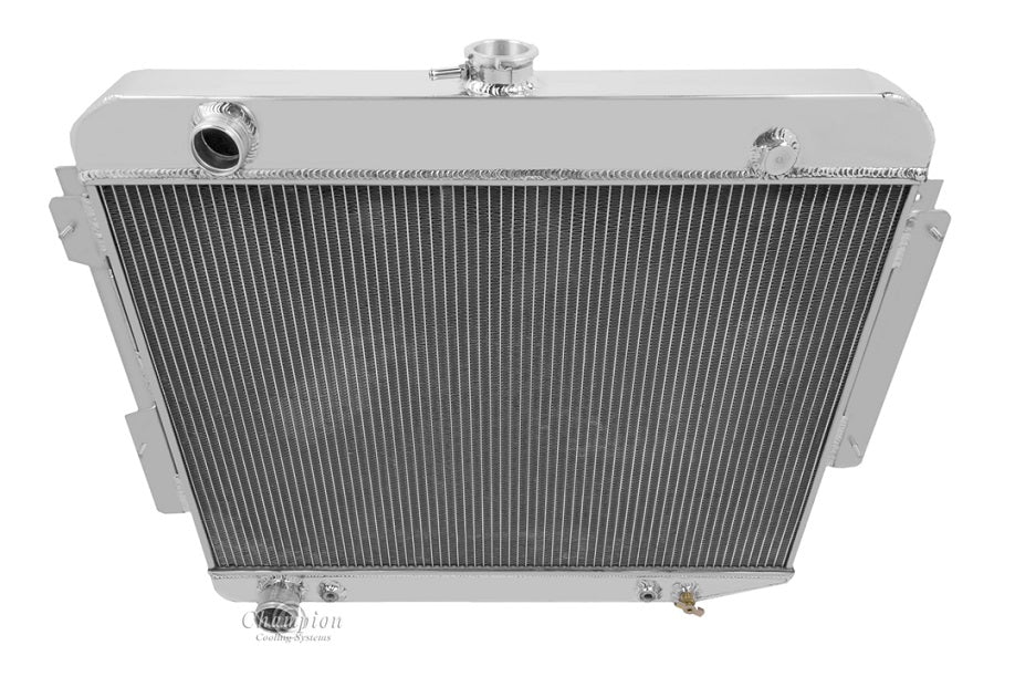 61-71 Dodge 100 & 200 Aluminum Radiators | Champion Radiators