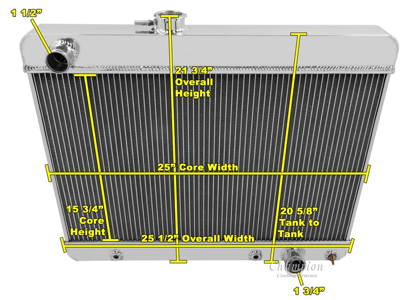 EC1680 2 Row 20.5" Tall
