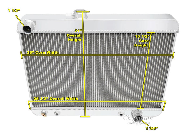 EC1680S 2 Row 20" Tall