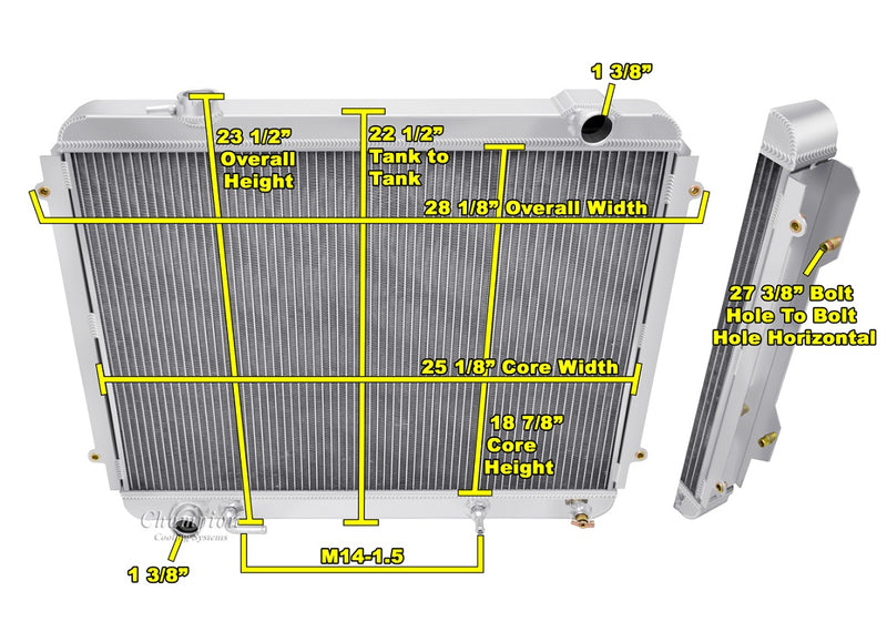 CC1778 3 Row (2WD Only)