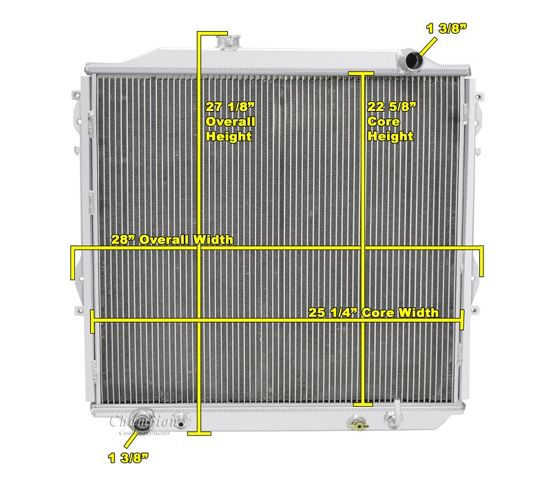 CC1998-1998FS10x4CSP 3 Row Combo