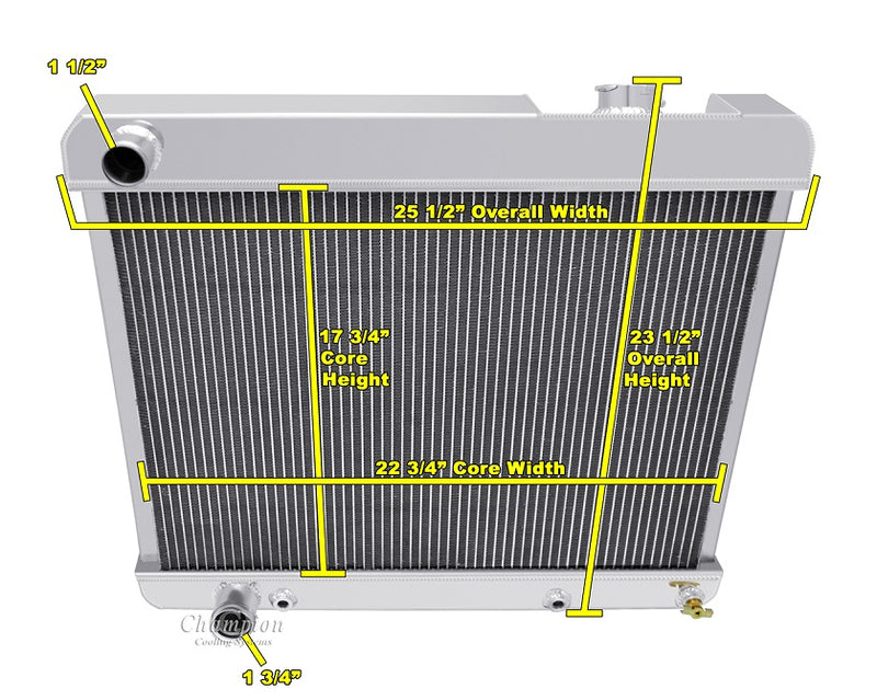 EC2284-284FS16 2 Row Combo