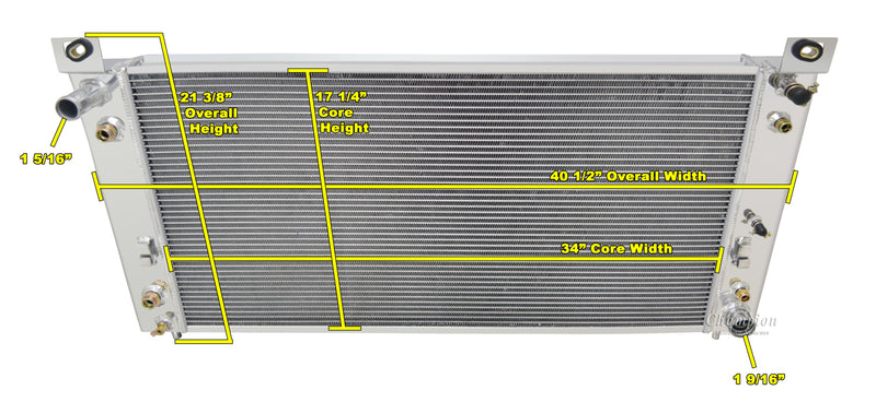 CC2370-2370FS16X2 3 Row Combo