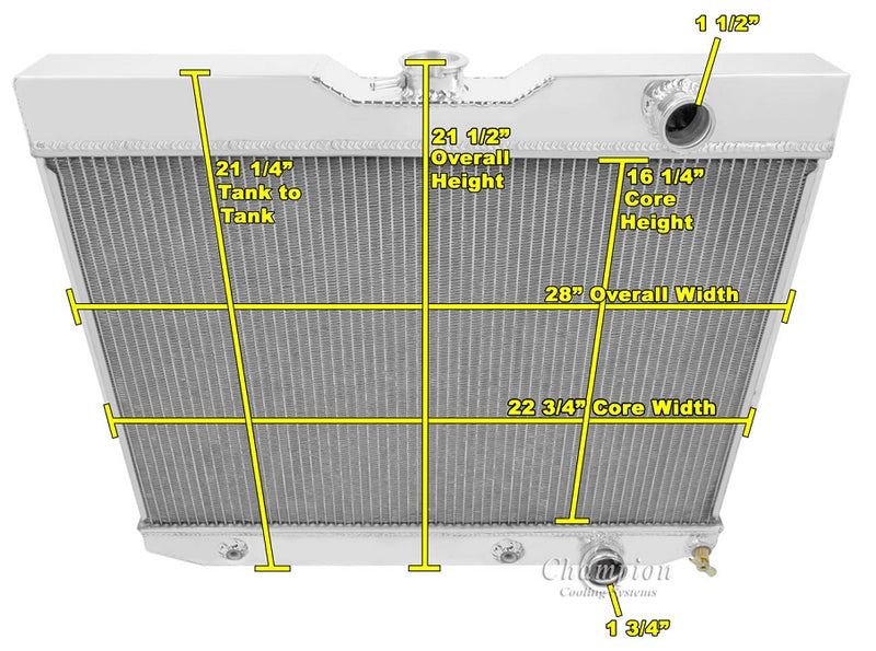 EC281-281FS16 2 Row Combo