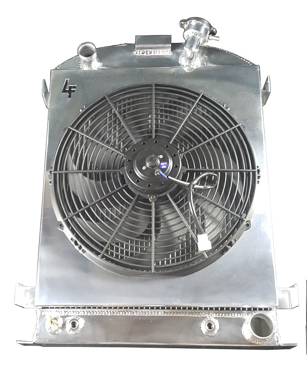 1932 Ford Car Radiators & Ledfoot Shrouds | Champion Radiators