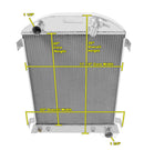 AE3132 2 Row 1" Tubes