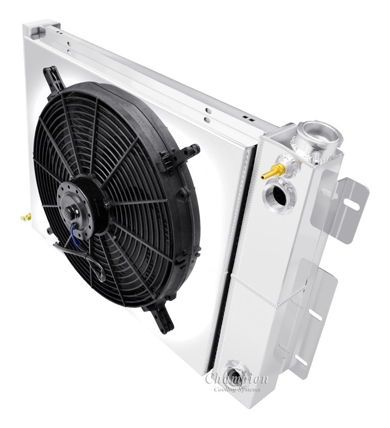 CC337B-DP-337FS16 3 Row Dual Pass 21" core