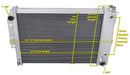 EC370-370CCFS11FSP 2 Row 23" core