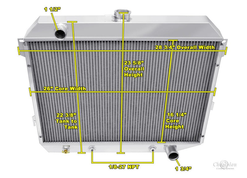 EC374-374FS16 2 Row Combo